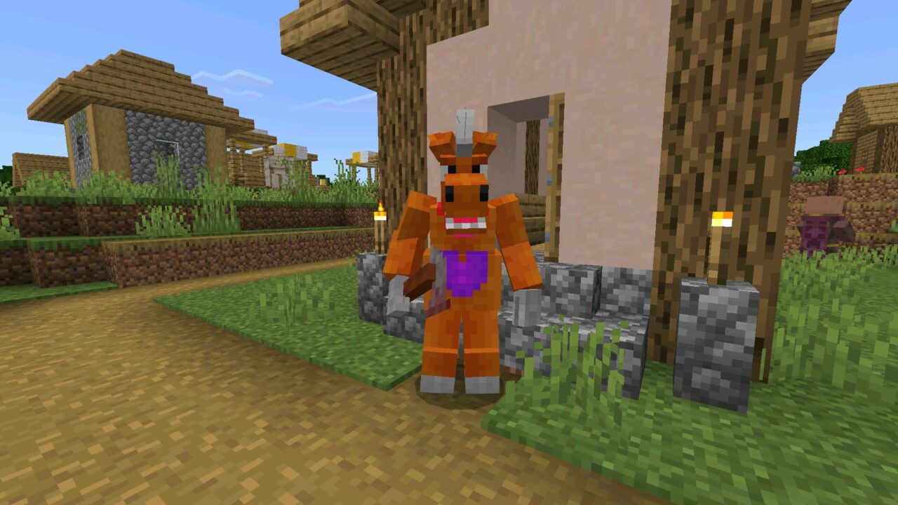 Creature from Buddy Mod for Minecraft Bedrock