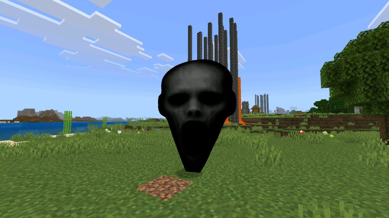 Face from Split Self Mod for Minecraft Bedrock