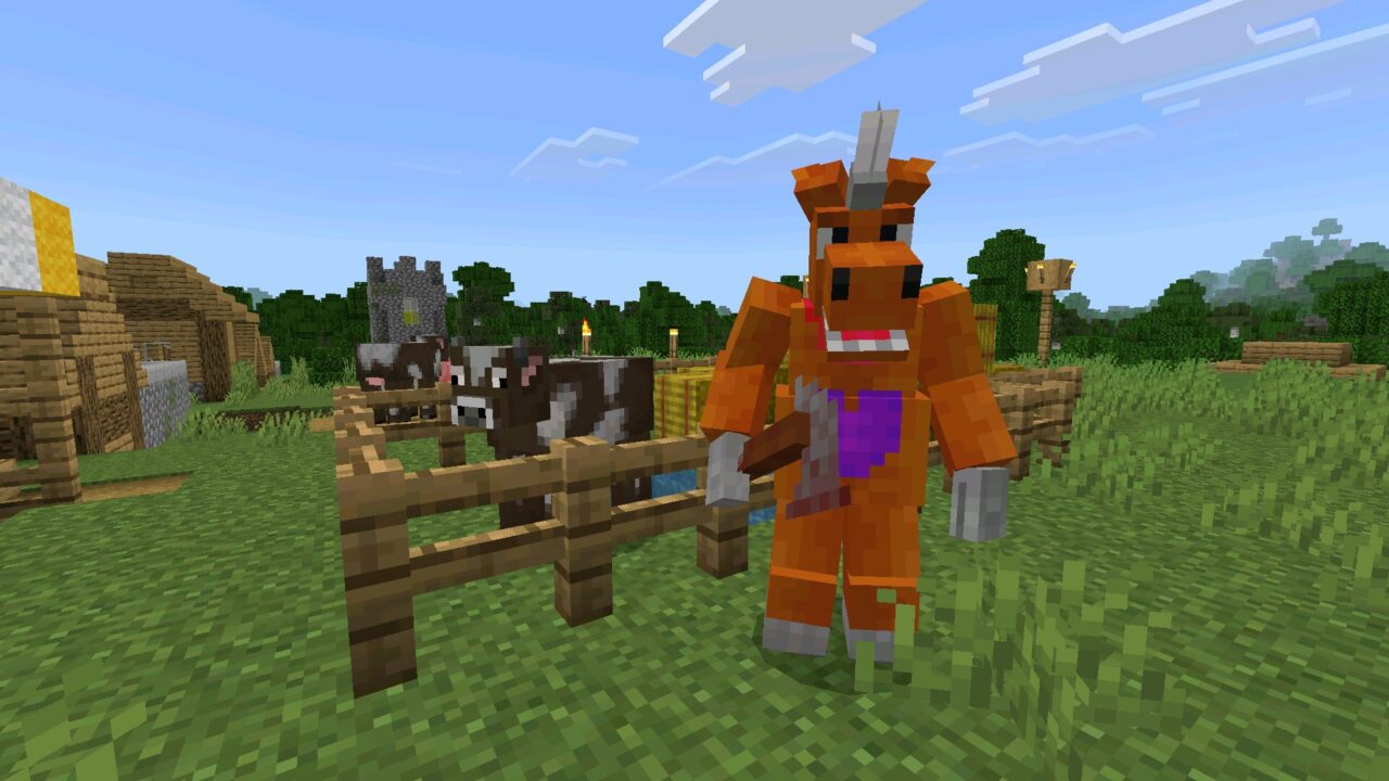 Friend from Buddy Mod for Minecraft Bedrock
