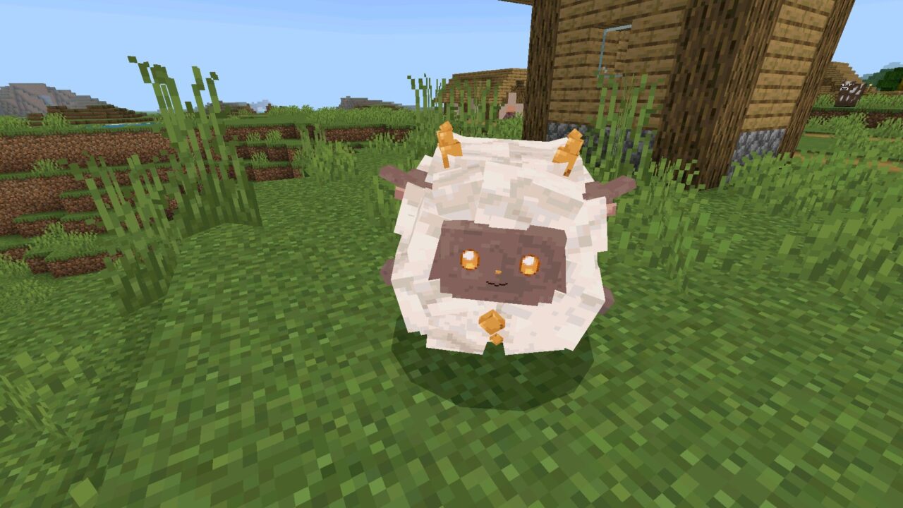 Friend from Palcraft Mod for Minecraft Bedrock
