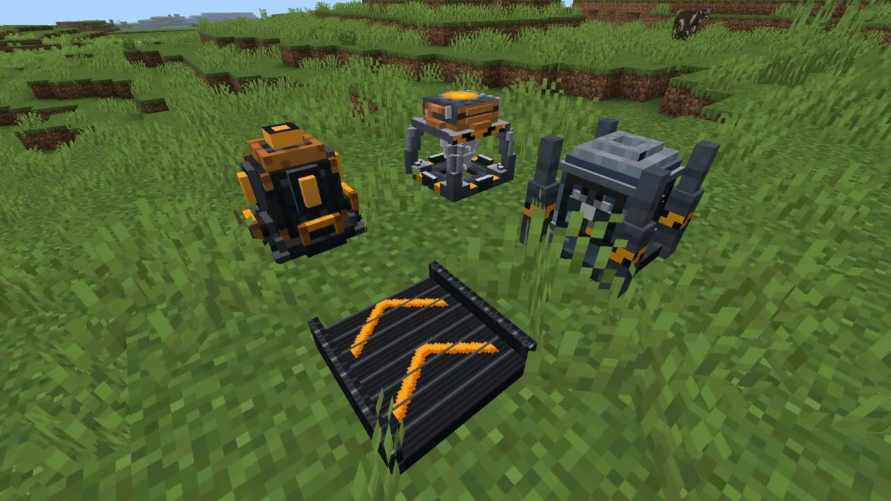 Kinetorio Core Mod for Minecraft Bedrock