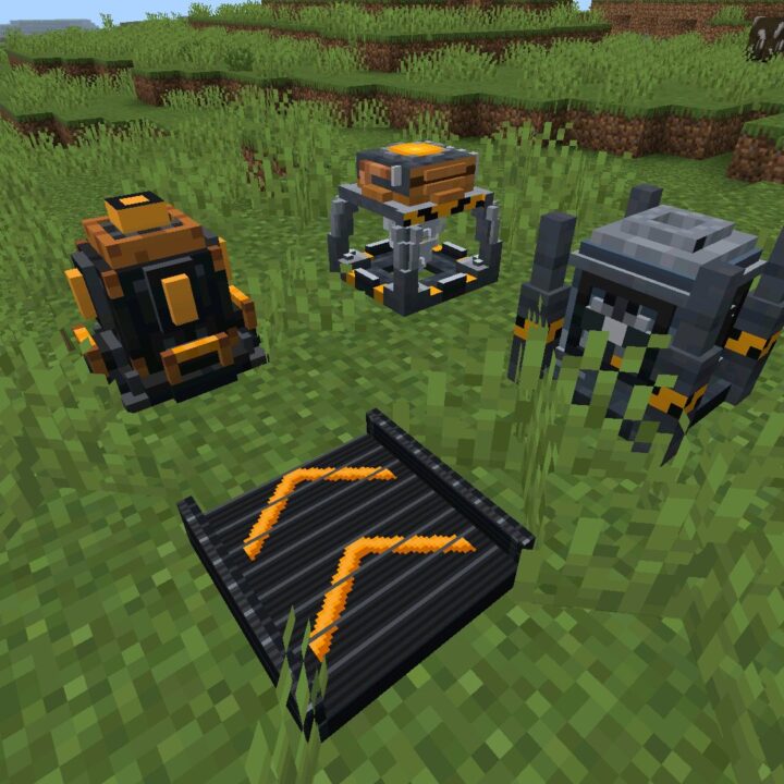 Kinetorio Core Mod for Minecraft Bedrock