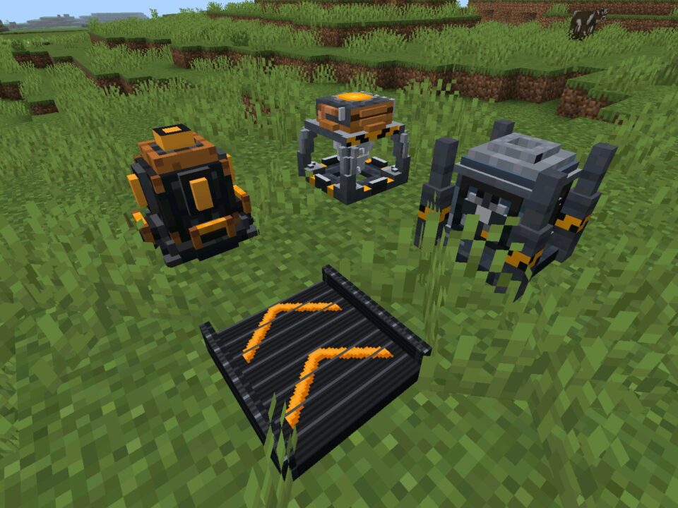 Kinetorio Core Mod for Minecraft Bedrock