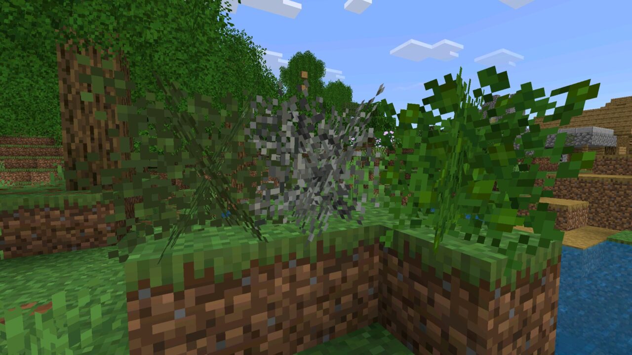 Leaves from Arborea Mod for Minecraft Bedrock