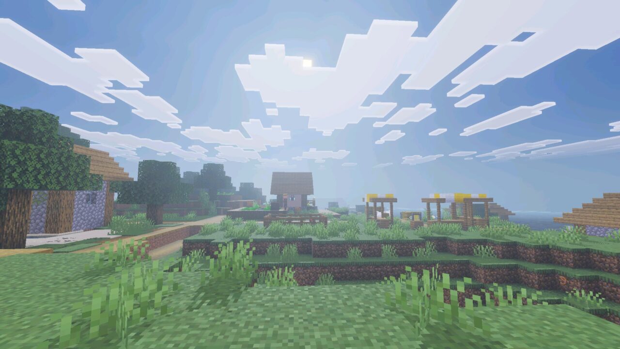 Lumirose Visuals Shader for Minecraft Bedrock