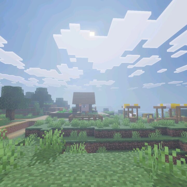 Lumirose Visuals Shader for Minecraft Bedrock