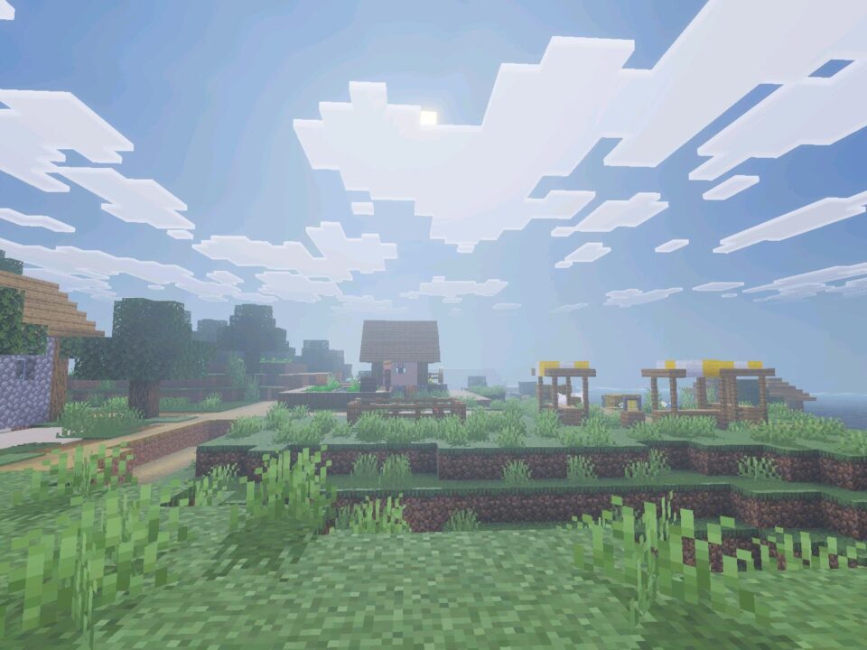 Lumirose Visuals Shader for Minecraft Bedrock
