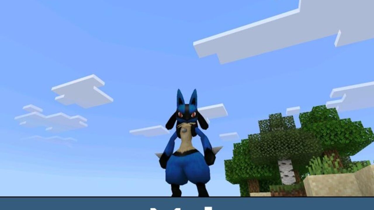 Mob from 5D Skins Mod for Minecraft Bedrock