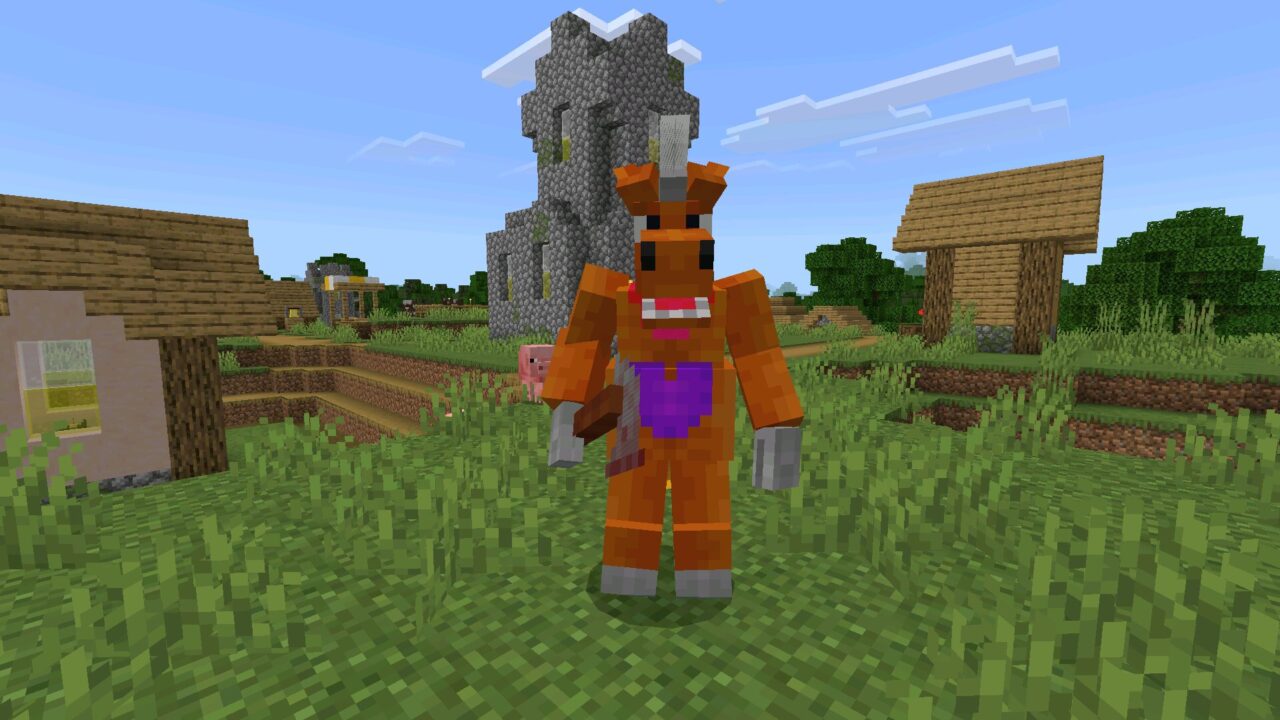 Mob from Buddy Mod for Minecraft Bedrock