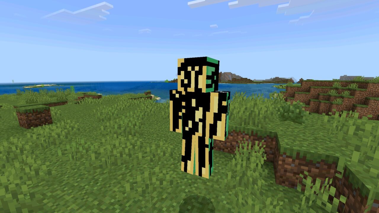 Mob from Split Self Mod for Minecraft Bedrock