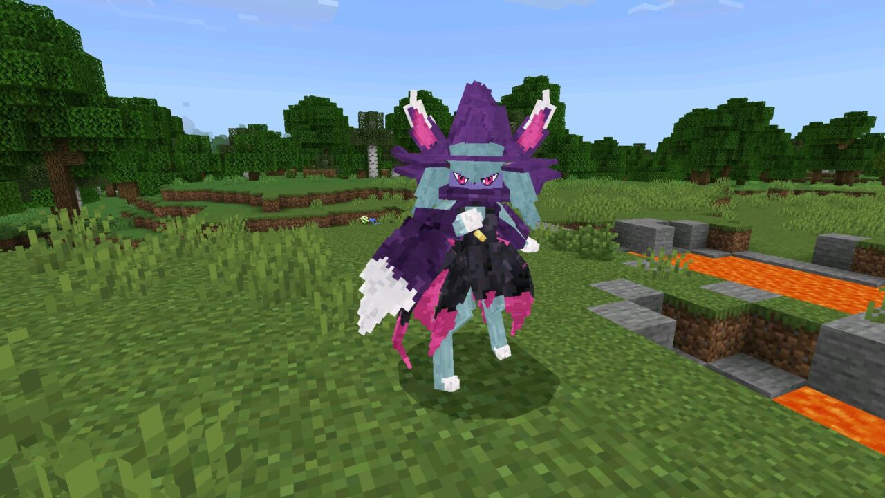 Palcraft Mod for Minecraft Bedrock