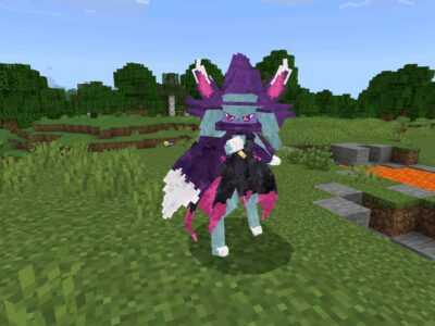 Palcraft Mod for Minecraft Bedrock