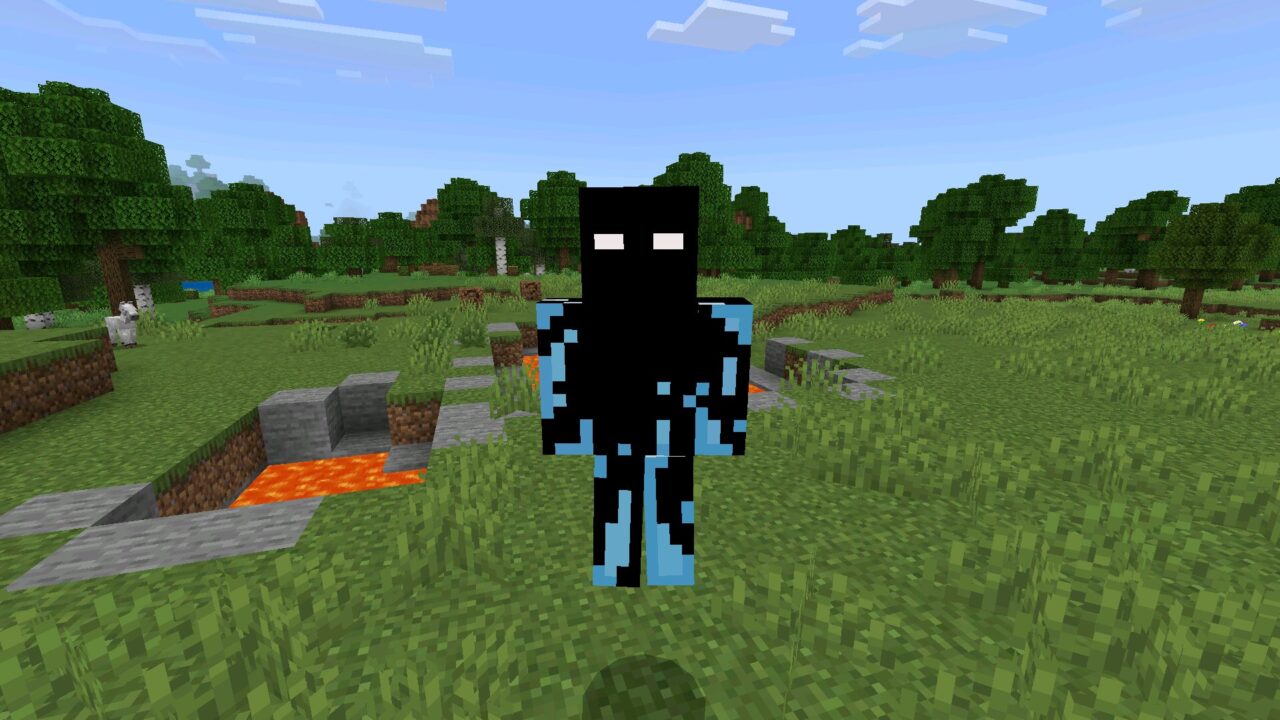 Split Self Mod for Minecraft Bedrock