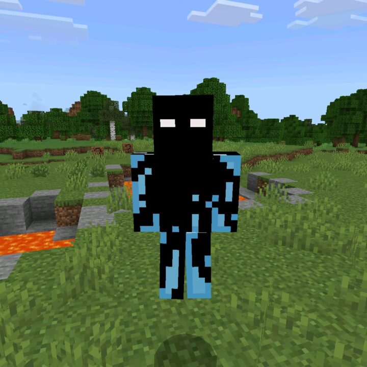 Split Self Mod for Minecraft Bedrock