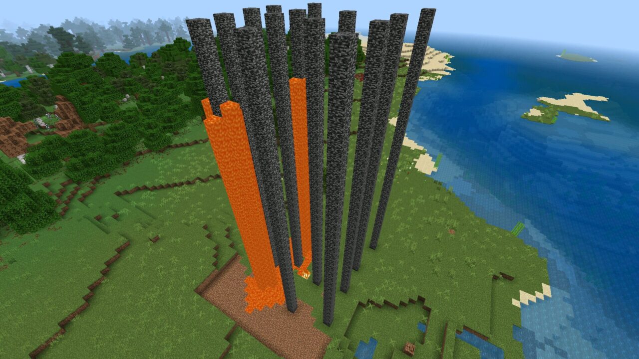 Structure from Split Self Mod for Minecraft Bedrock