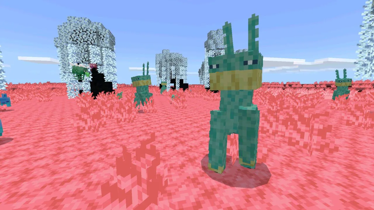 Echoes from The Sift Mod for Minecraft Bedrock