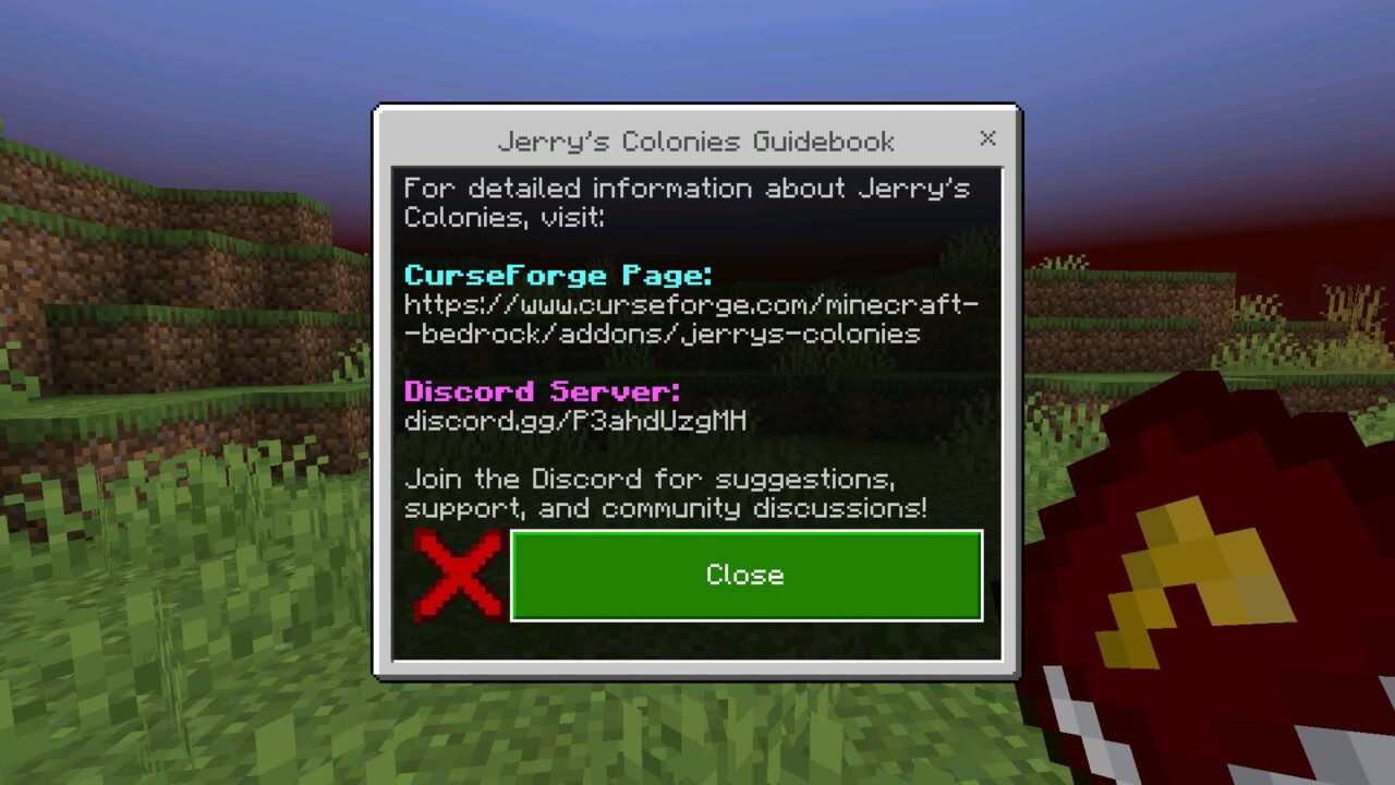 Tutorial from Civilization Mod for Minecraft Bedrock