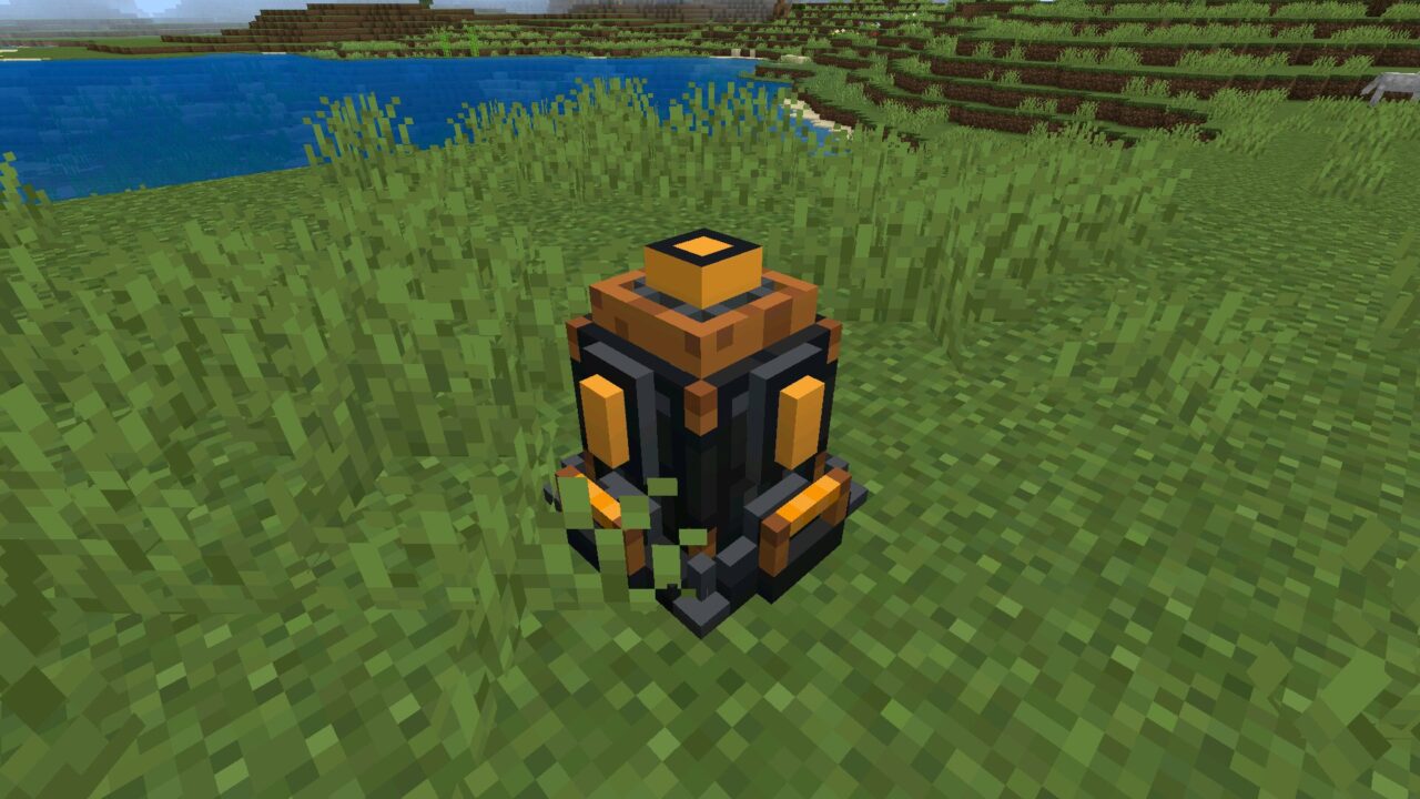 Unloader from Kinetorio Core Mod for Minecraft Bedrock