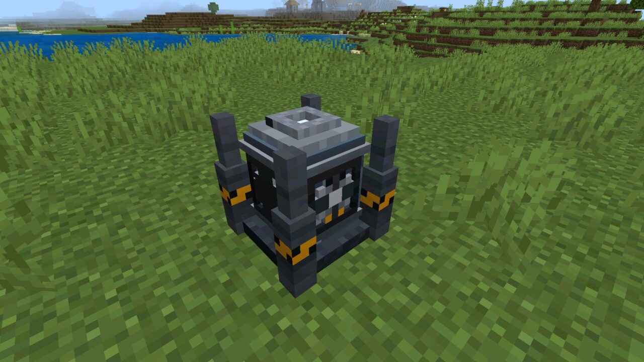 Vault from Kinetorio Core Mod for Minecraft Bedrock