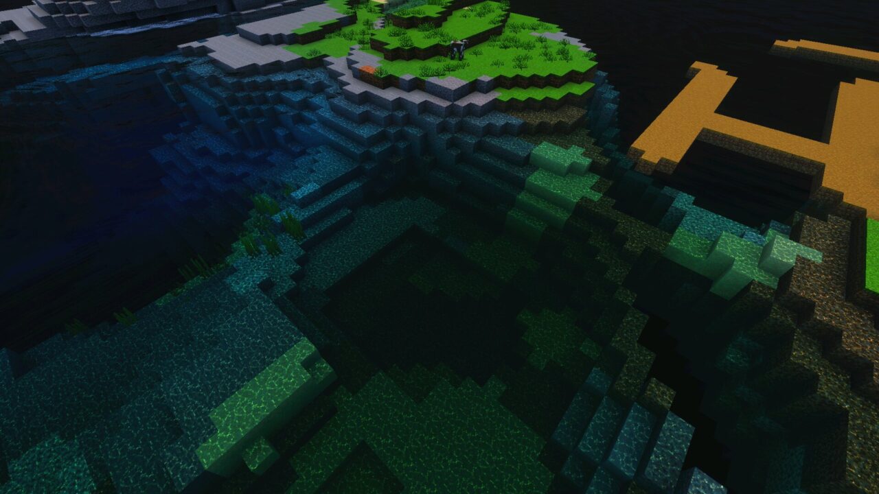 Water from Daydream Visuals Shader for Minecraft Bedrock