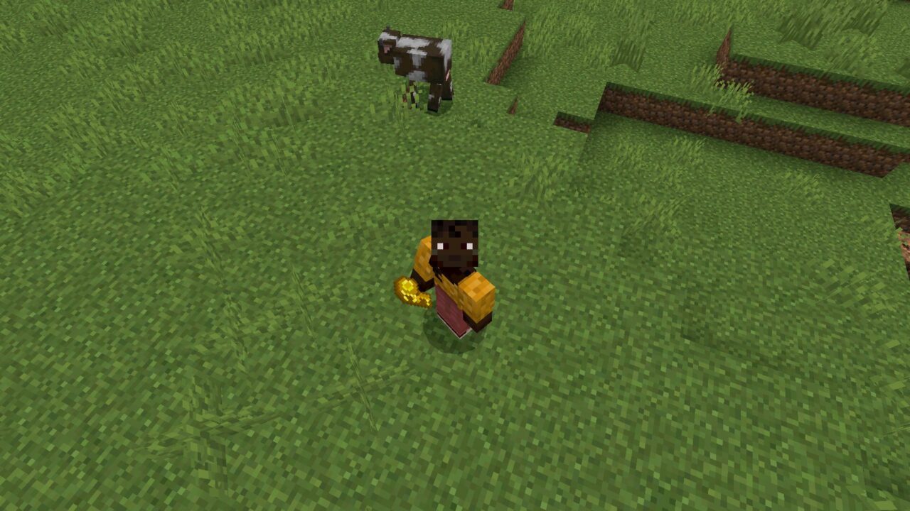 Whistle from Omedweller Mod for Minecraft Bedrock